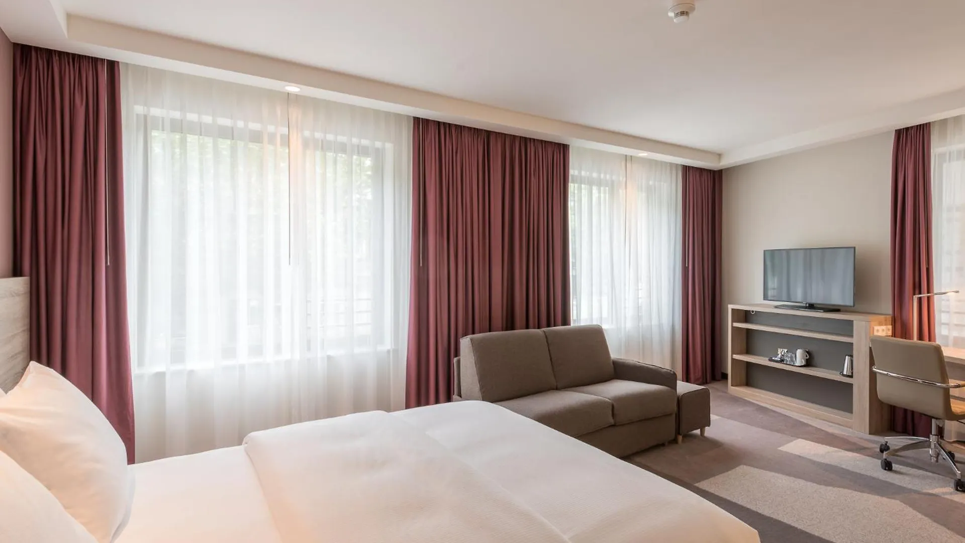 Hampton By Hilton Frankfurt City Centre East Frankfurt am Main 3*,  Duitsland