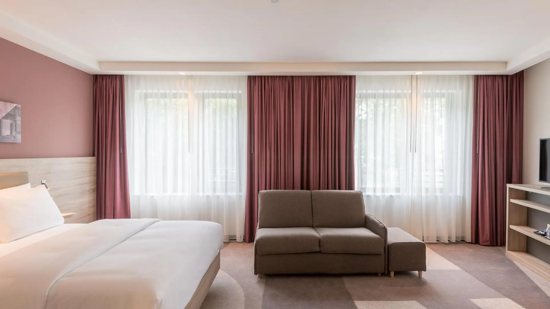 Hampton By Hilton Frankfurt City Centre East Frankfurt am Main Hotell