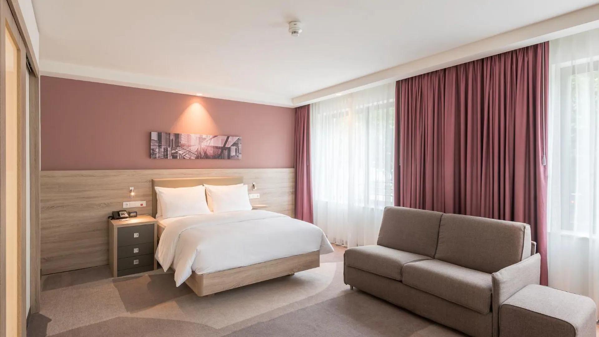 Hampton By Hilton Frankfurt City Centre East Frankfurt am Main Hotell