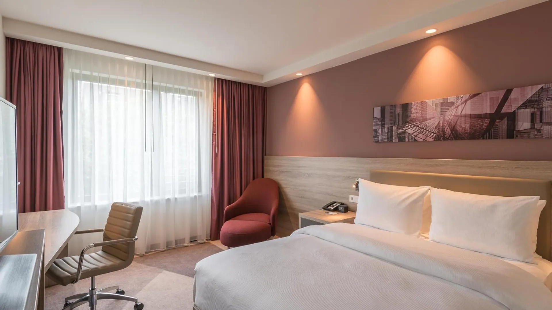 *** Hotell Hampton By Hilton Frankfurt City Centre East Frankfurt am Main Tyskland