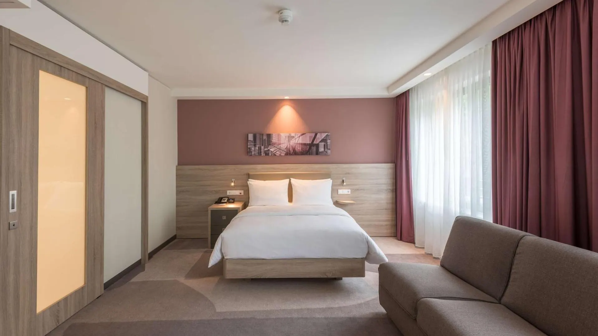 Hotell Hampton By Hilton Frankfurt City Centre East Frankfurt am Main