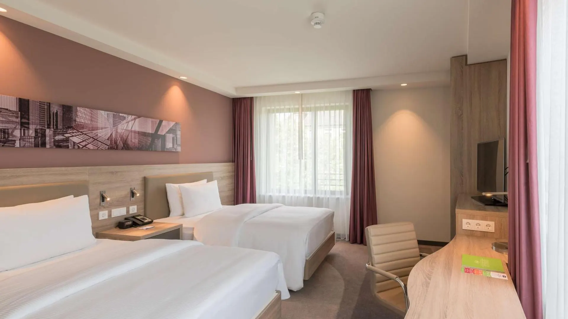 Hampton By Hilton Frankfurt City Centre East Frankfurt am Main
