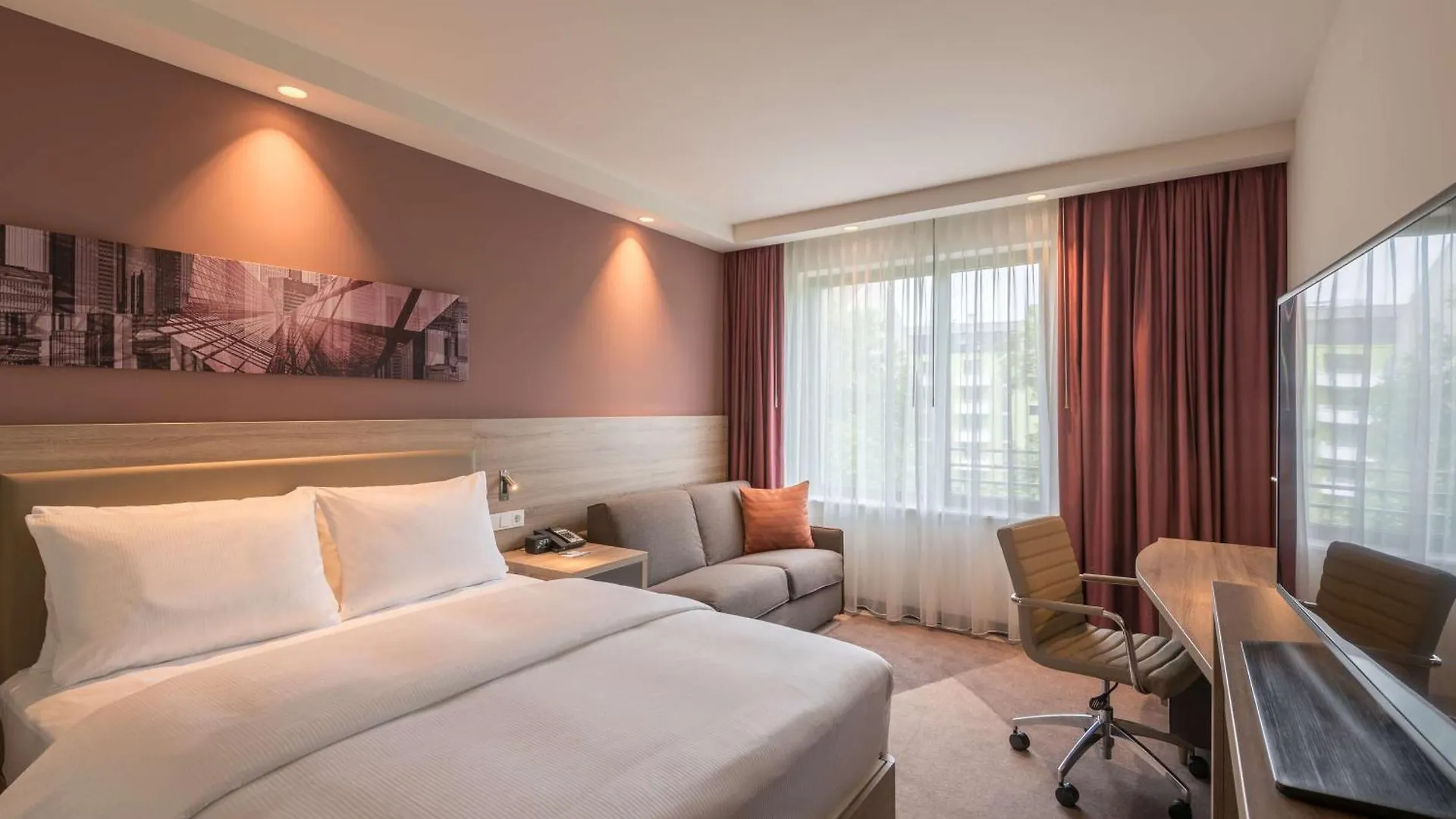 Hampton By Hilton Frankfurt City Centre East Frankfurt am Main 3*,  Tyskland