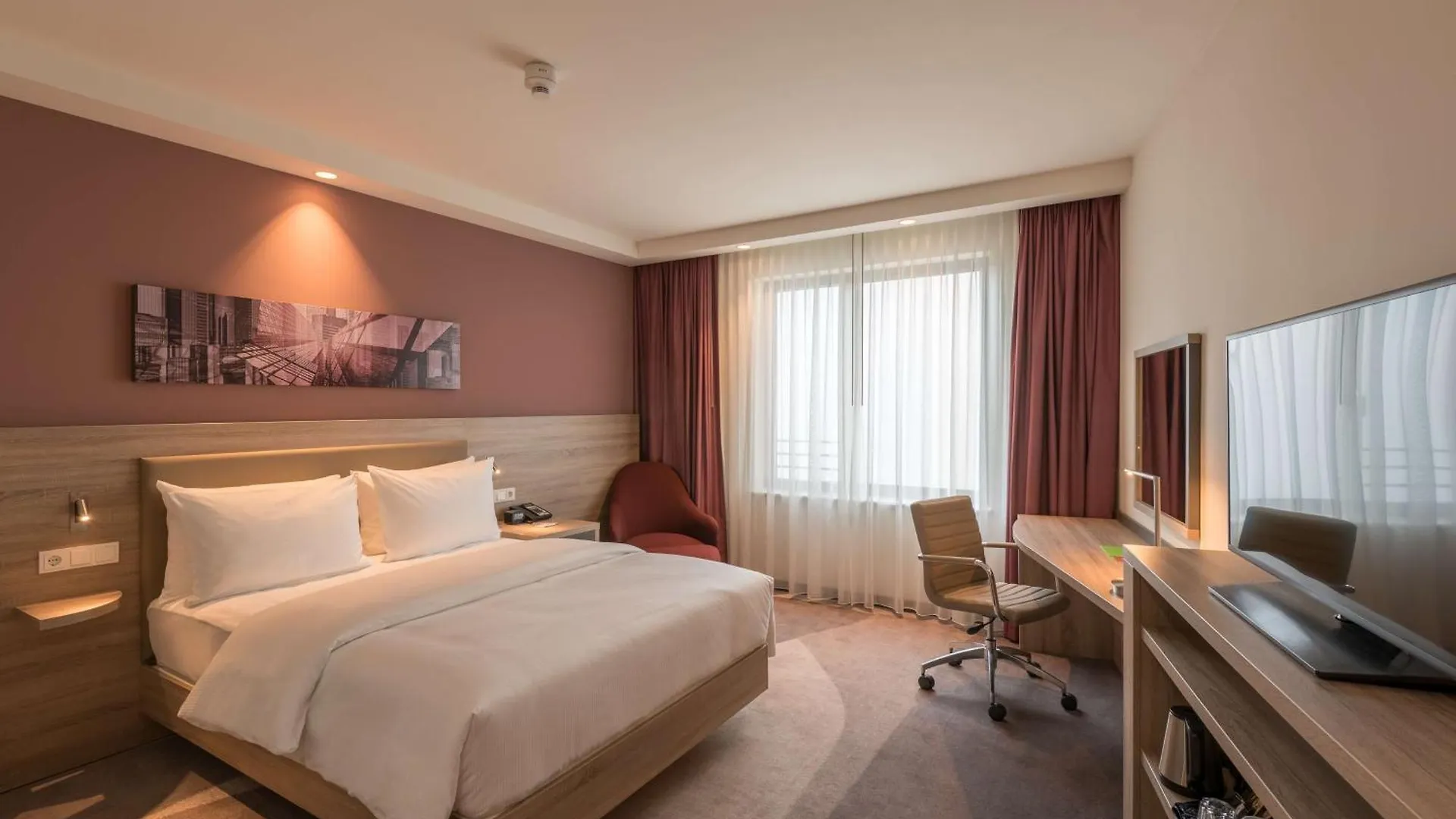 Hampton By Hilton Frankfurt City Centre East Frankfurt am Main Hotell